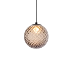 Solli 1.0 Handgeblazen Glazen Ø120mm LED Hanglamp In 3-kleuren Dimbaar