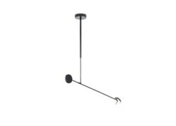 Invisible Led Verstelbare Hanglamp 9Watt Zwart Dimbaar