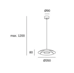 Noway Small Hanglamp 18,5Watt 2700-3000-4000K -Flos Verkoop image 125