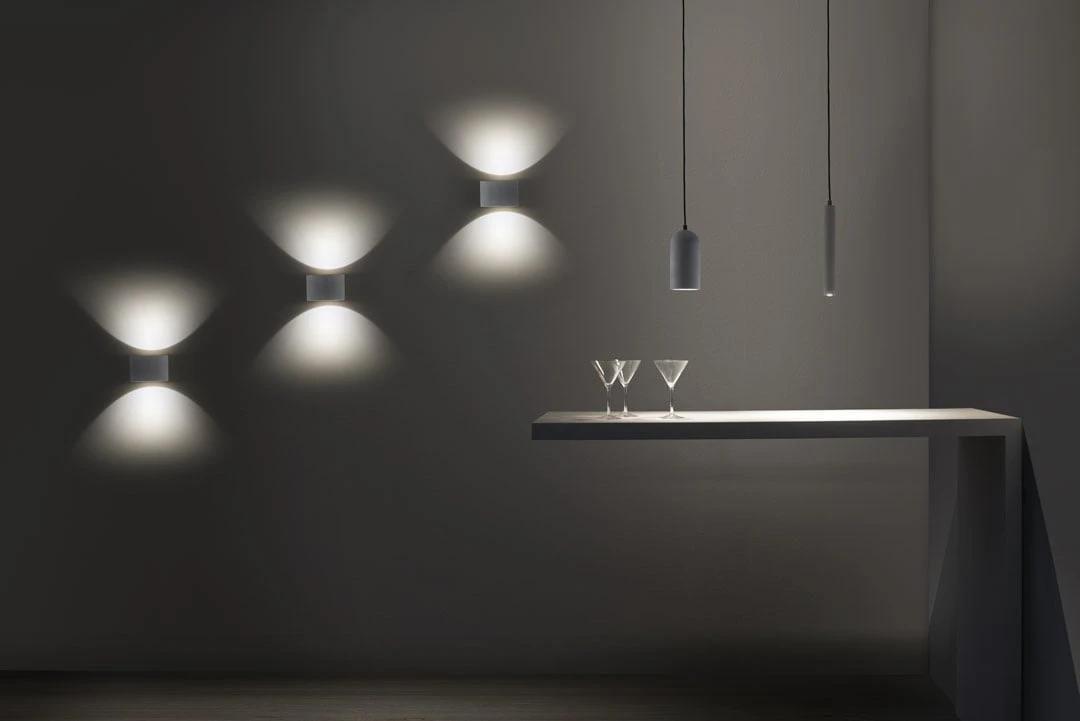 Eclipse Concrete Led Hanglamp 7W-2700K 2 Eclipse Concrete Led Hanglamp 7W-2700K - Image 2