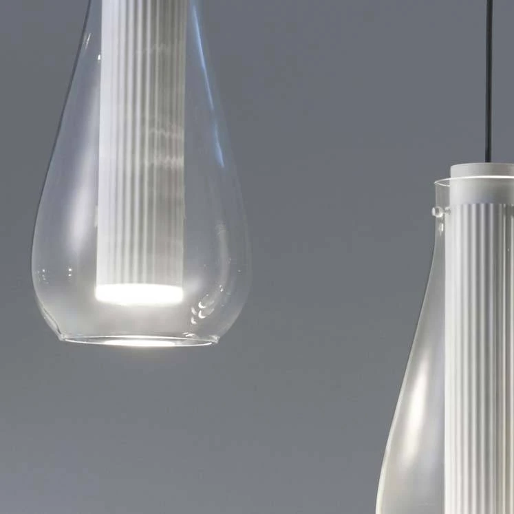 Rigatto 3-voudige Led Hanglamp Wit 21,6W-2700K Mat-wit 3 Rigatto 3-voudige Led Hanglamp Wit 21,6W-2700K Mat-wit - Image 3