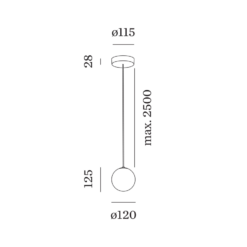 Solli 1.0 Handgeblazen Glazen Ø120mm LED Hanglamp In 3-kleuren Dimbaar 9 Solli 1.0 Handgeblazen Glazen Ø120mm LED Hanglamp In 3-kleuren Dimbaar -Flos Verkoop image 14
