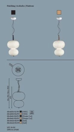 ILargi Doble Led Hanglamp -Flos Verkoop image 170