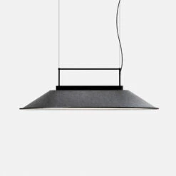 Shoemaker 1204mm, Structuur Zwart - Kap In Grijs Vilt