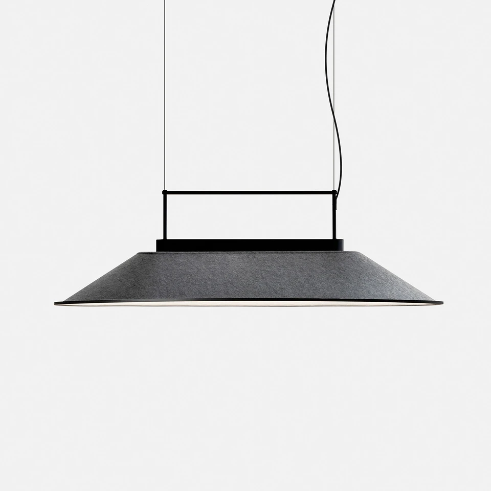 Shoemaker 1204mm, Structuur Zwart - Kap In Grijs Vilt 1 Shoemaker 1204mm, Structuur Zwart - Kap In Grijs Vilt