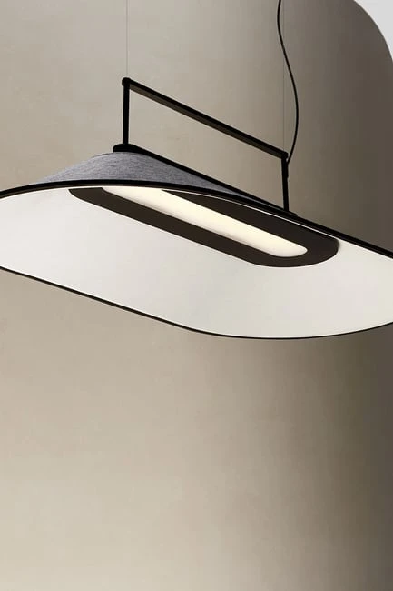 Shoemaker 1204mm, Structuur Zwart - Kap In Grijs Vilt 2 Shoemaker 1204mm, Structuur Zwart - Kap In Grijs Vilt - Image 2