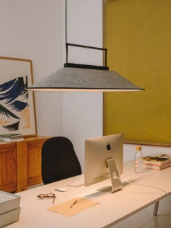 Shoemaker 1204mm, Structuur Zwart - Kap In Grijs Vilt 8 Shoemaker 1204mm, Structuur Zwart - Kap In Grijs Vilt -Flos Verkoop image 187