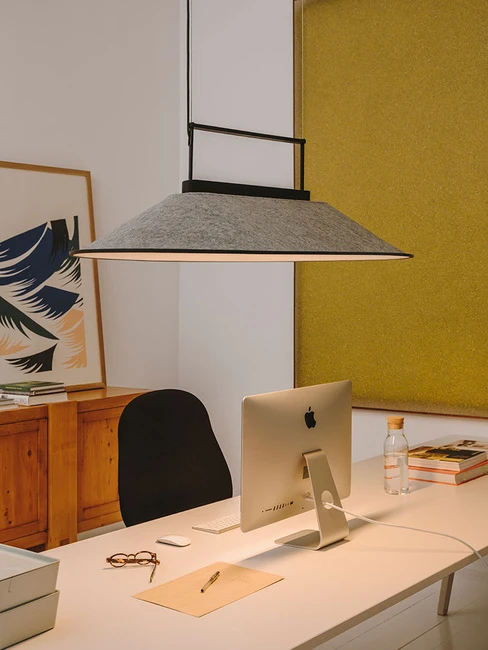 Shoemaker 1204mm, Structuur Zwart - Kap In Grijs Vilt 3 Shoemaker 1204mm, Structuur Zwart - Kap In Grijs Vilt - Image 3