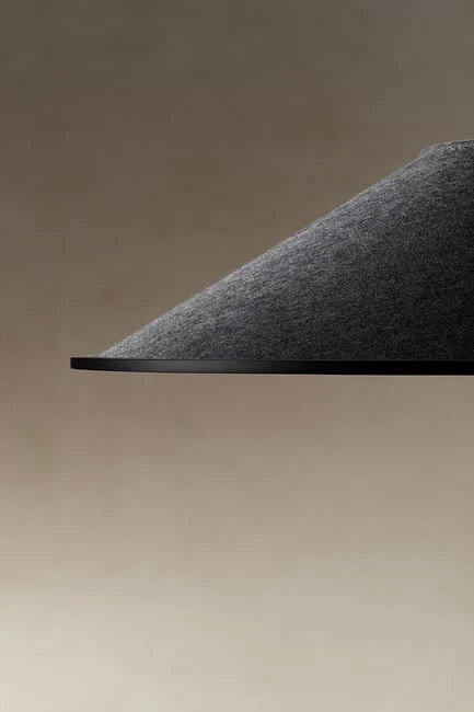 Shoemaker 1204mm, Structuur Zwart - Kap In Grijs Vilt 4 Shoemaker 1204mm, Structuur Zwart - Kap In Grijs Vilt - Image 4