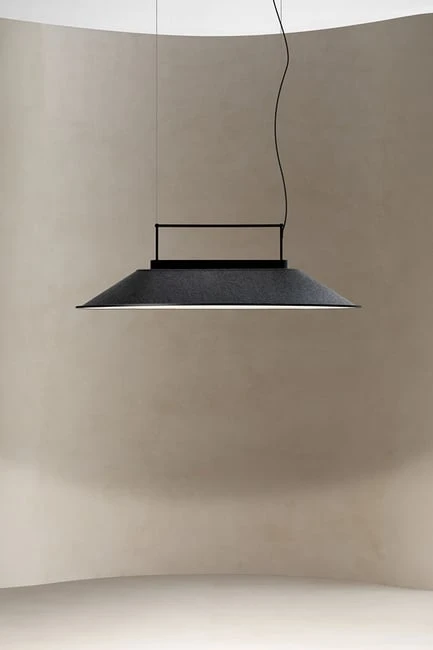 Shoemaker 1204mm, Structuur Zwart - Kap In Grijs Vilt 5 Shoemaker 1204mm, Structuur Zwart - Kap In Grijs Vilt - Image 5