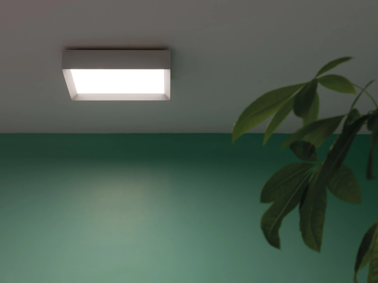 Flo Q300 Wand-plafond Opbouw 30Watt 300x300mm In 4 Kleuren 2 Flo Q300 Wand-plafond Opbouw 30Watt 300x300mm In 4 Kleuren - Image 2