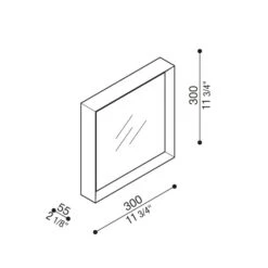 Flo Q300 Wand-plafond Opbouw 30Watt 300x300mm In 4 Kleuren 15 Flo Q300 Wand-plafond Opbouw 30Watt 300x300mm In 4 Kleuren -Flos Verkoop image 194