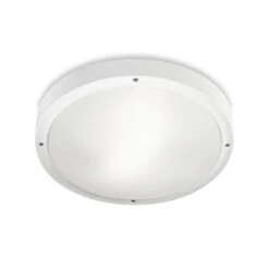 Basic Technopolymer Ø360mm Ceiling Fixture 22,3Watt