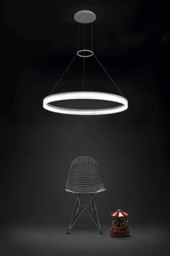 Circ Led Hanglamp Ø800mm Wit -Flos Verkoop image 2