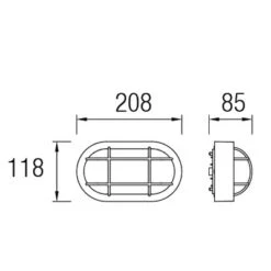 Turtled Wand/plafond LED 7,5Watt-3000K IP65-IK10 -Flos Verkoop image 207