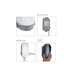 Turtled Wand/plafond LED 7,5Watt-3000K IP65-IK10 -Flos Verkoop image 208