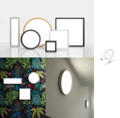 Flo T300 Plafond/wand Opbouw 30Watt Ø300mm In 4 Kleuren -Flos Verkoop image 237