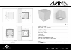 Mondi Down Gips Led Wandlamp 230V-GU10 -Flos Verkoop image 255