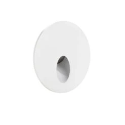 Step Led Traptrede Armatuur Rond 3,8W-3000K 230Volt In Wit