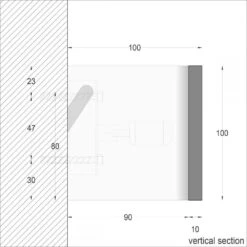 Kelyfos Up-down Gips Led Wandlamp 3,5Watt-2700K Dimbaar -Flos Verkoop image 282