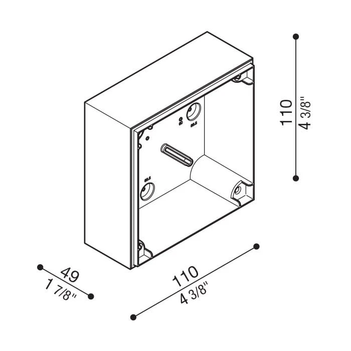 Kobo 110 Code Led Opbouw Armatuur IP66 10Watt 8 Kobo 110 Code Led Opbouw Armatuur IP66 10Watt - Image 8