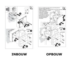 Kobo 110 Code Led Opbouw Armatuur IP66 10Watt 19 Kobo 110 Code Led Opbouw Armatuur IP66 10Watt -Flos Verkoop image 287