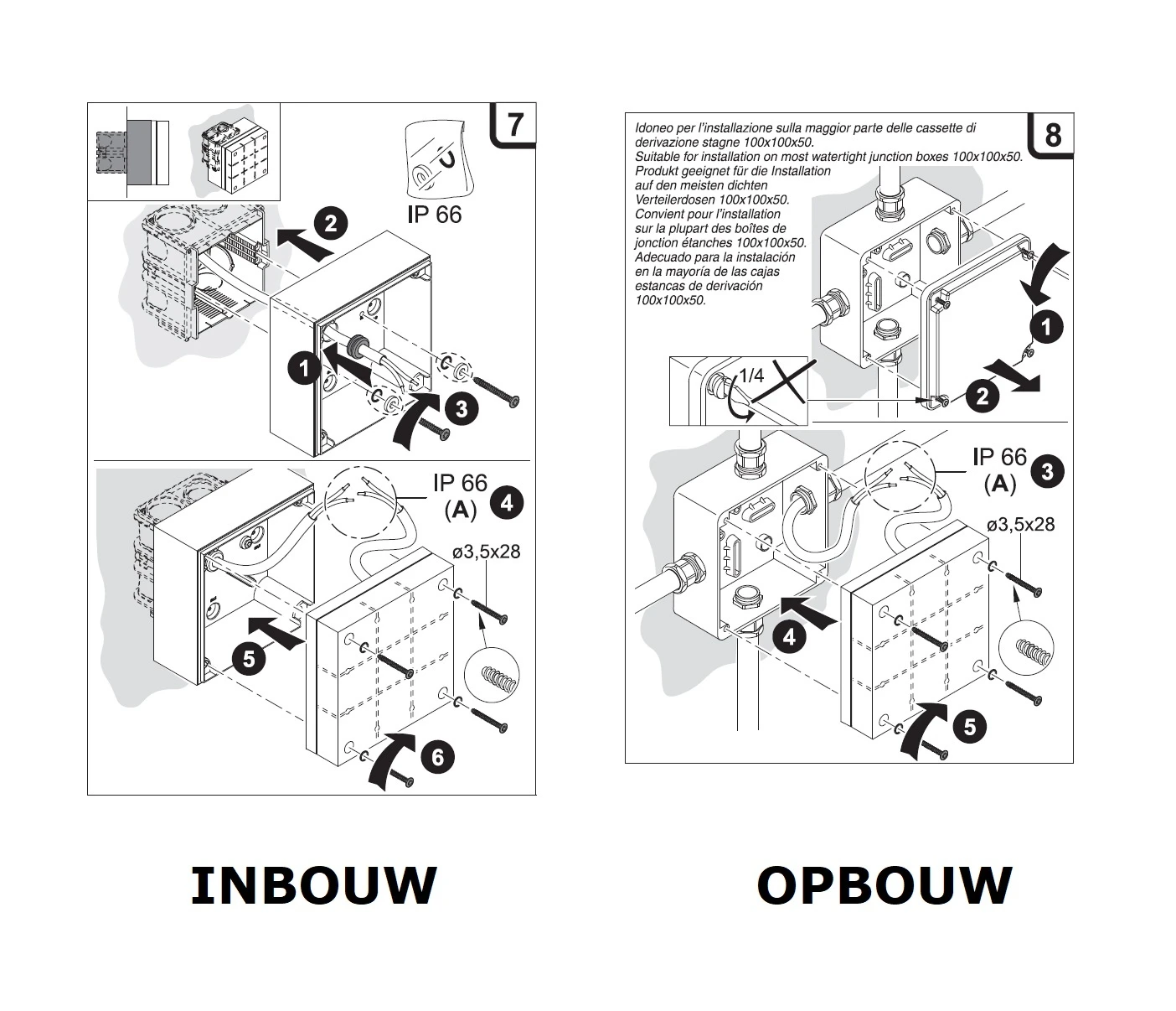 Kobo 110 Code Led Opbouw Armatuur IP66 10Watt 10 Kobo 110 Code Led Opbouw Armatuur IP66 10Watt - Image 10