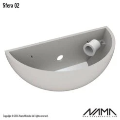 Sfera 02 Up-down Gips Led Wandlamp 230V-E-27 -Flos Verkoop image 331