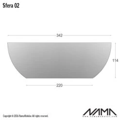 Sfera 02 Up-down Gips Led Wandlamp 230V-E-27 -Flos Verkoop image 332