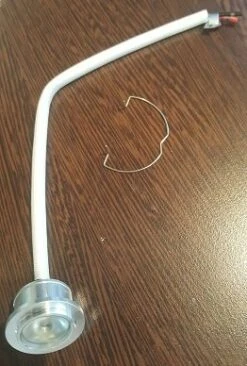 Secret Ovaal Trimless Wand Inbouw Ledspot 350mA-1Watt-3000K -Flos Verkoop image 341