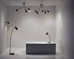 Funk Wandlamp Bruin/goud Verstelbaar E-27 -Flos Verkoop image 354