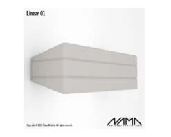 Linear 01 Up-down Gips Led Wandlamp 230V-E-14
