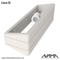 Linear 01 Up-down Gips Led Wandlamp 230V-E-14 -Flos Verkoop image 357