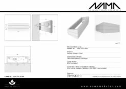 Linear 01 Up-down Gips Led Wandlamp 230V-E-14 -Flos Verkoop image 361