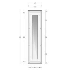 Ray40 Trimless Gips Led Wand Inbouw Rechthoekig MR11-GU10/G4 -Flos Verkoop image 376