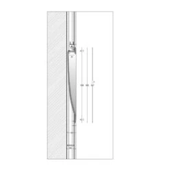 Ray40 Trimless Gips Led Wand Inbouw Rechthoekig MR11-GU10/G4 -Flos Verkoop image 377
