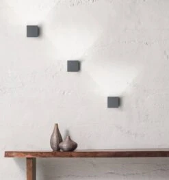 Kub Led Wandlamp Met Verstelbare Lichtbundels 4,1W-3000K In Diverse Kleuren -Flos Verkoop image 382