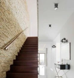 Drone Wandlamp 7Watt-2700K Bruin-goud -Flos Verkoop image 393