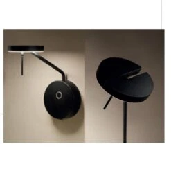 Invisible Small Led Wandarmatuur 9W-2700/3000K Zwart -Flos Verkoop image 396