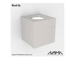 Mondi UP Gips Led Wandlamp 230V-GU10