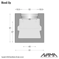 Mondi UP Gips Led Wandlamp 230V-GU10 -Flos Verkoop image 403