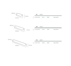Serena Led Wandlamp 3000K In Wit 5 Serena Led Wandlamp 3000K In Wit -Flos Verkoop image 412