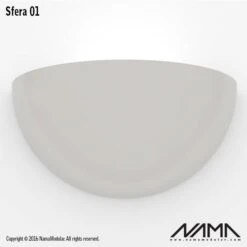 Sfera 01 Up Gips Led Wandlamp 230V-E-27 -Flos Verkoop image 415