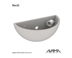 Sfera 01 Up Gips Led Wandlamp 230V-E-27 -Flos Verkoop image 416