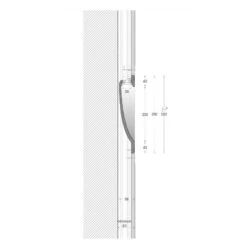 Ray20 Trimless Gips Led Wand Inbouw Rechthoekig MR11-GU10/G4 -Flos Verkoop image 444