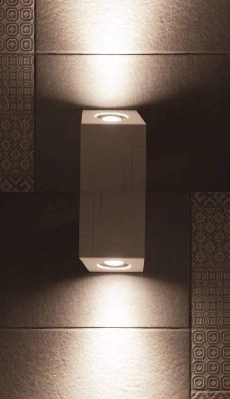 Mondi Up-down Gips Led Wandlamp 230V-GU10 2 Mondi Up-down Gips Led Wandlamp 230V-GU10 - Image 2