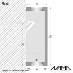 Mondi Up-down Gips Led Wandlamp 230V-GU10 13 Mondi Up-down Gips Led Wandlamp 230V-GU10 -Flos Verkoop image 450