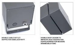 Cube Led Spotlight 15Watt-3000K Antraciet -Flos Verkoop image 470