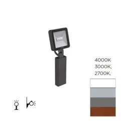 Kit 10 - Tag 110-H160 Paal Ledarmatuur 10Watt 320mm