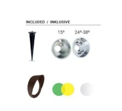 Micro Spotlight 3Watt Met Grondpin -Flos Verkoop image 521